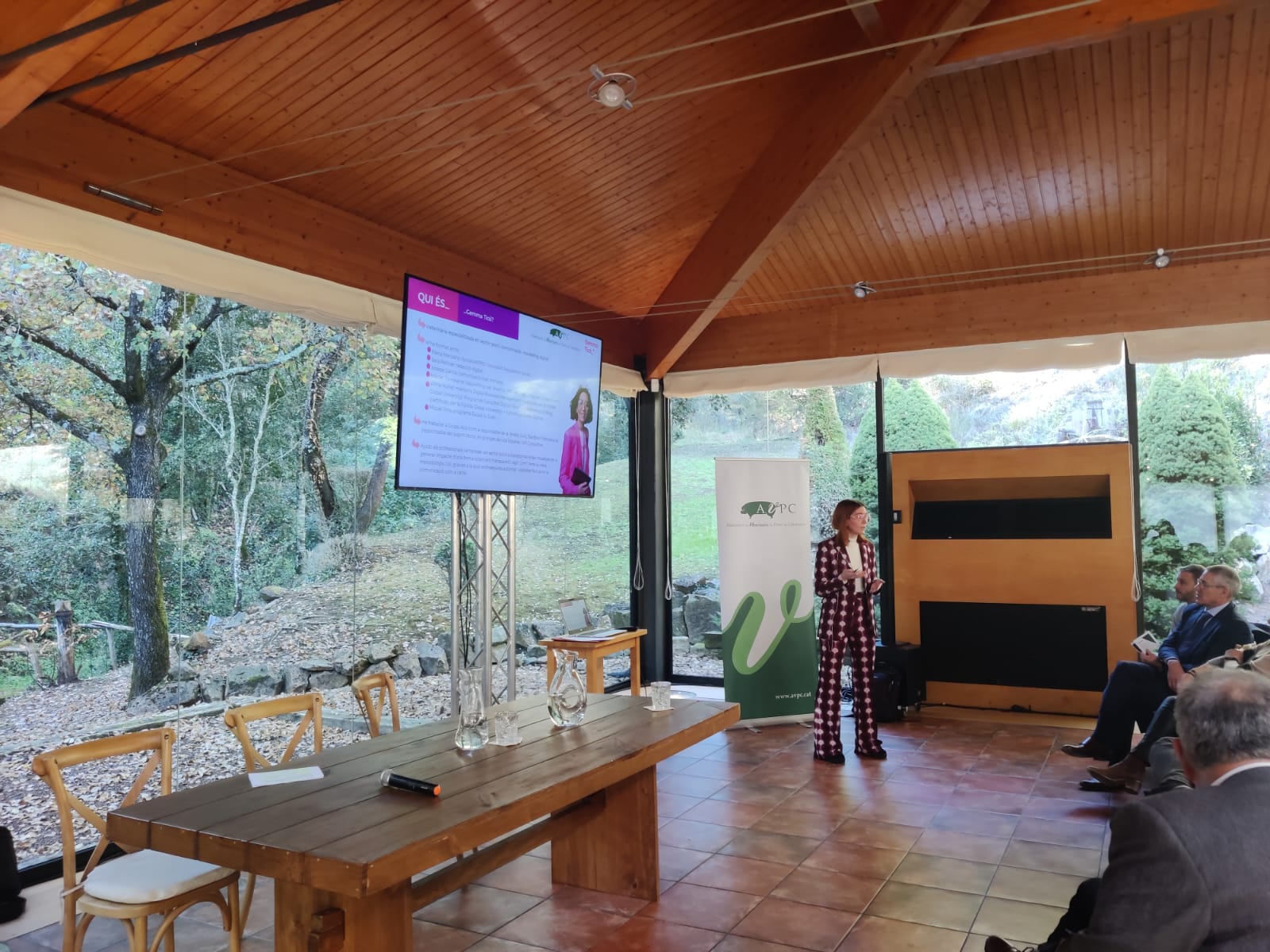 Ponencia de Gemma Ticó sobre comunicación en la Jornada Técnica de la AVPC