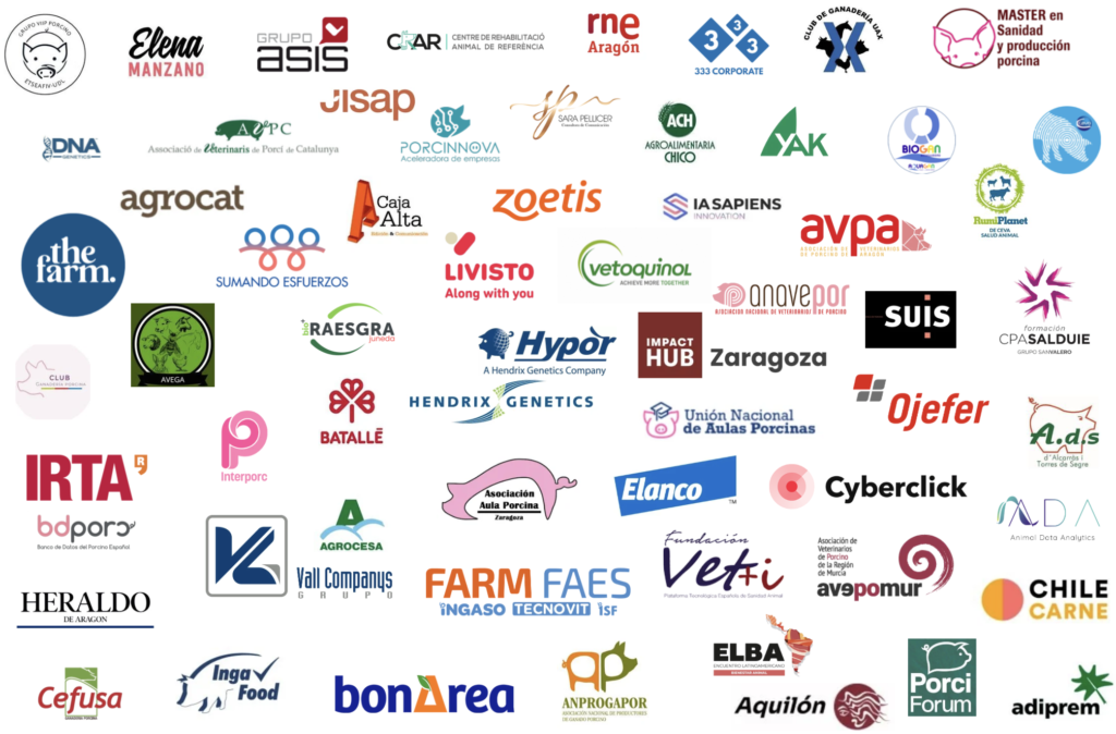 logos clientes Gemma Ticó y Agencia Oinkers, veterinaria y comunicación reputacional para el sector porcino